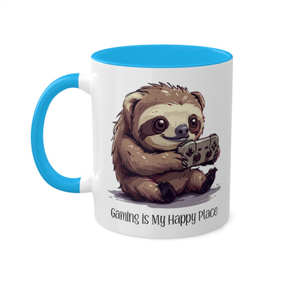 Sloth Gamer Mug