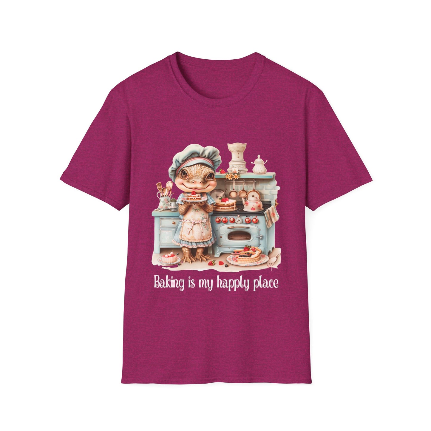 Alligator Baker Softstyle T-Shirt