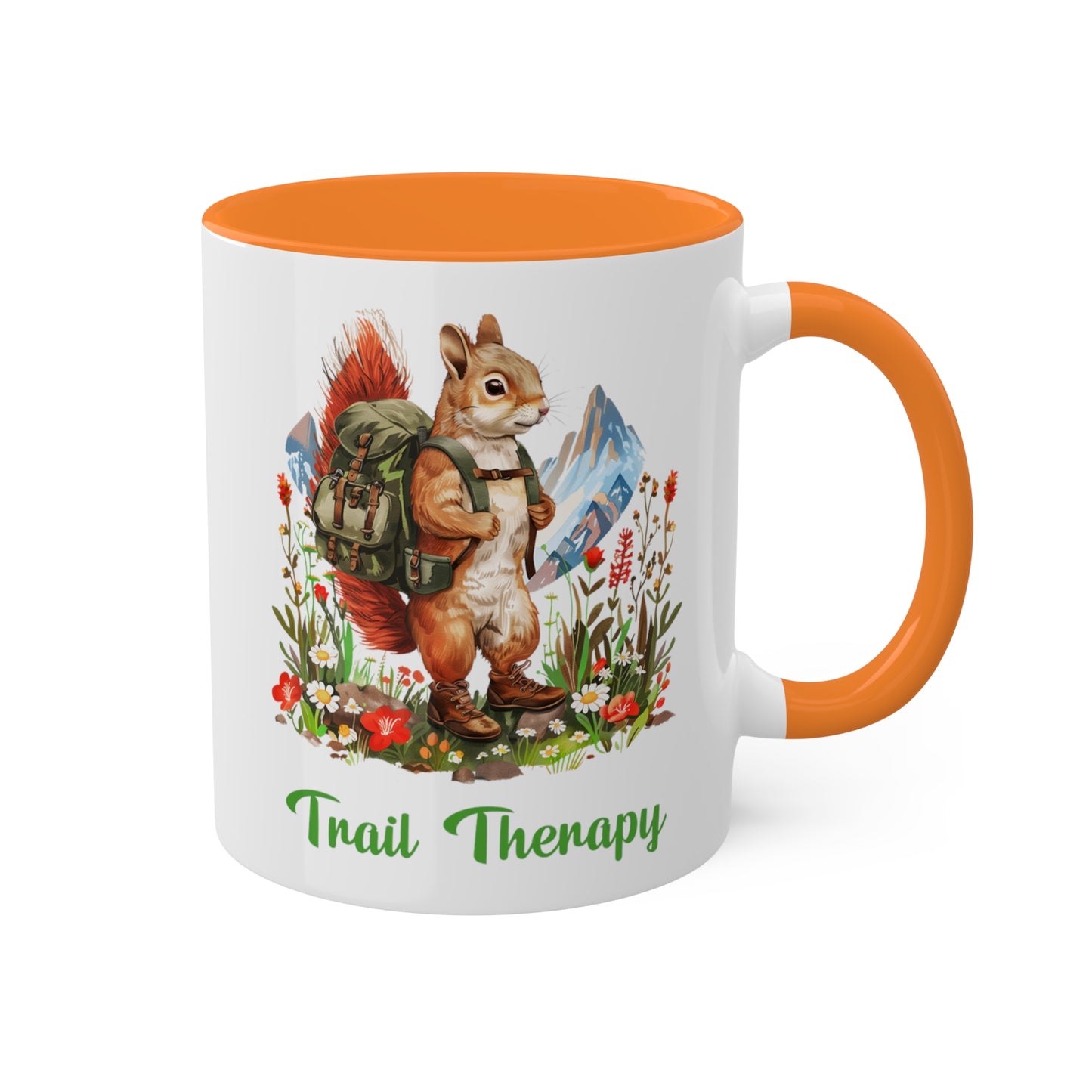 Squirrel Backpacker Mug