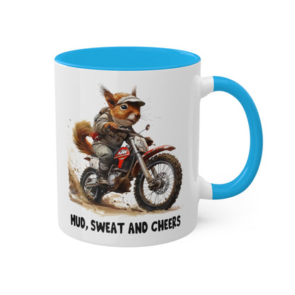 Squirrel Dirt Biker Mug