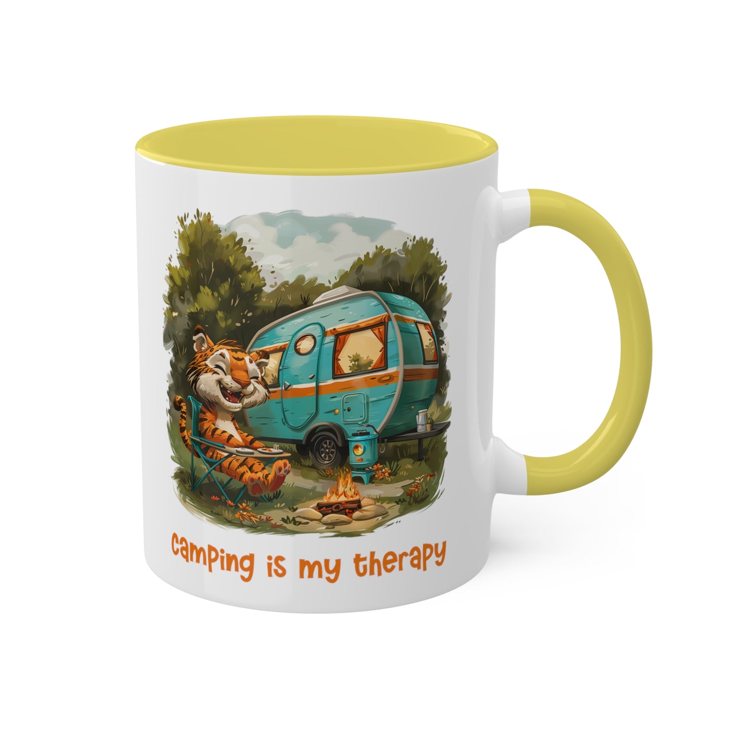 Tiger Camper Mug