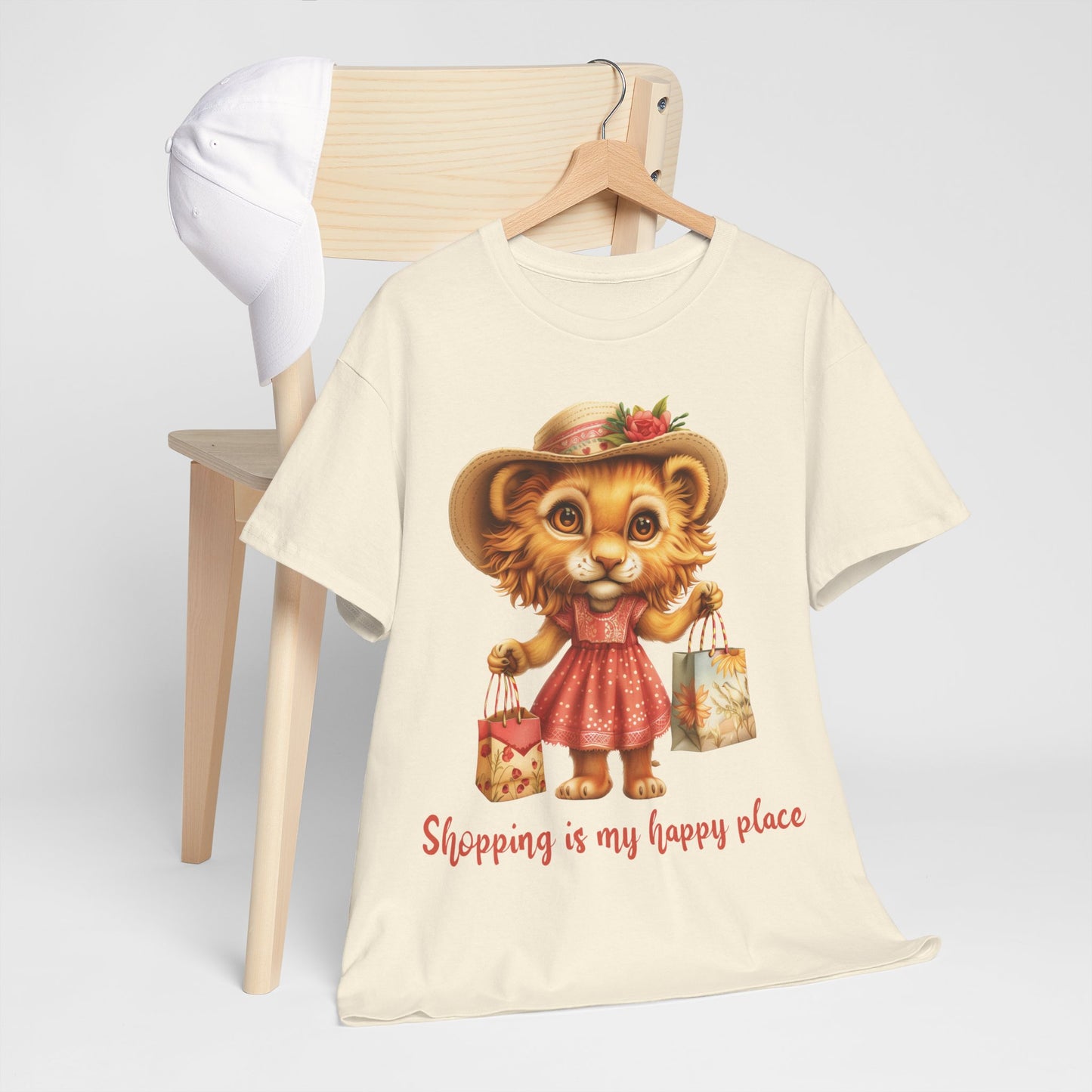 Lion Shopper Tee