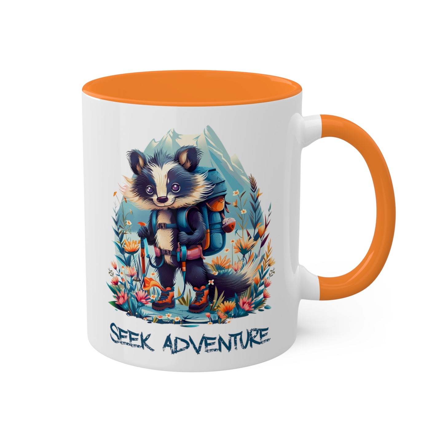 Skunk Backpacker Mug