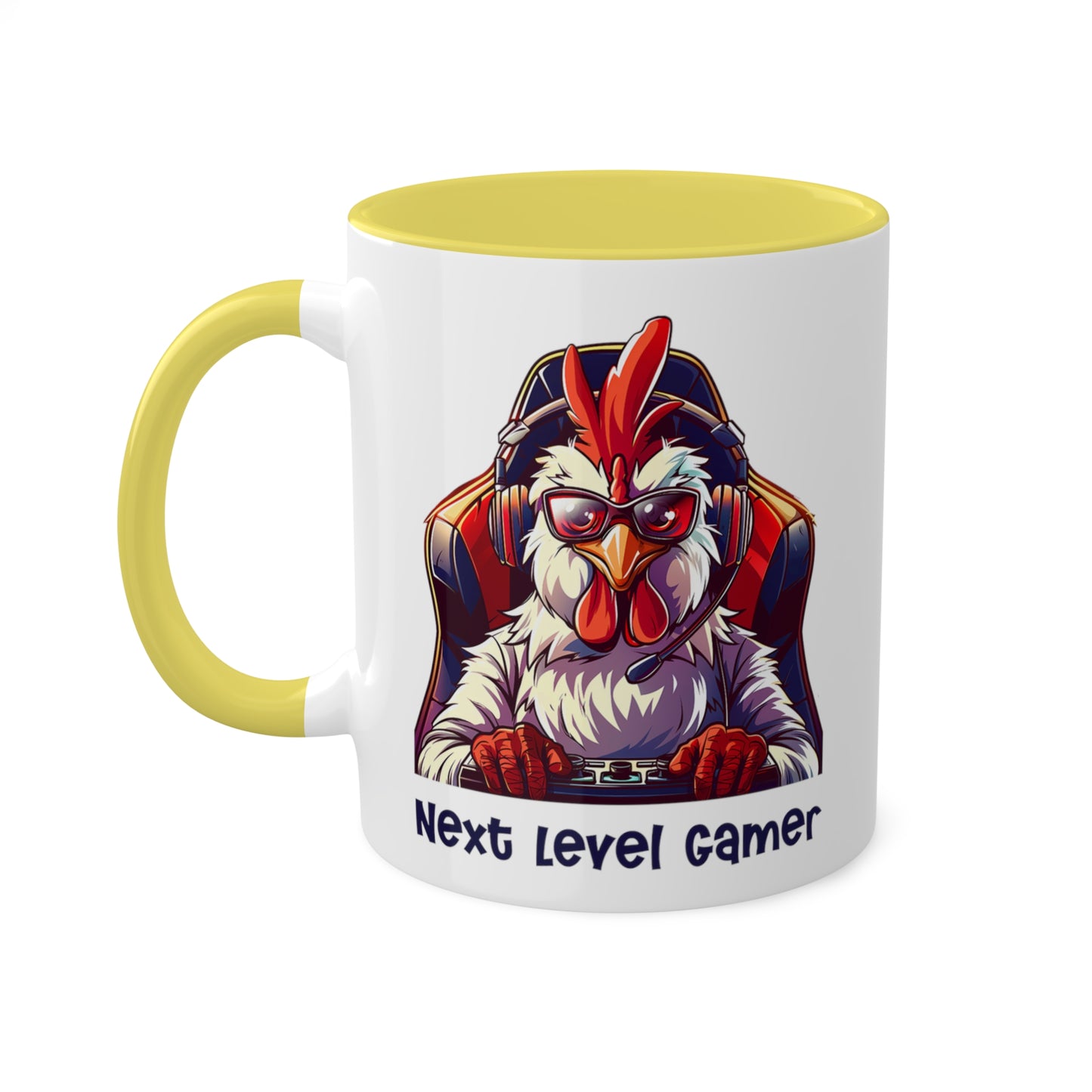 Chicken Gamer Mug