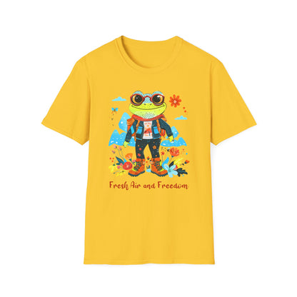 Frog Hiking Softstyle T-Shirt