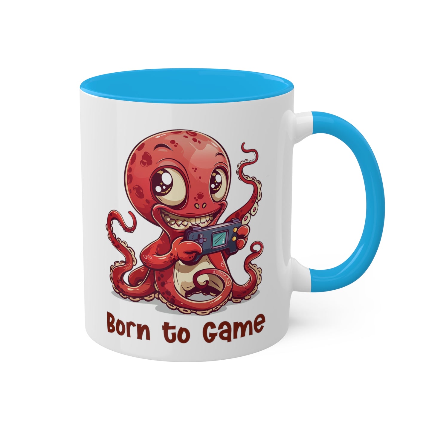 Octopus Gamer Mug