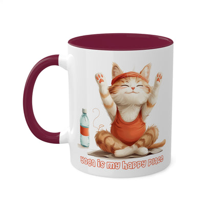 Cat Yoga Mug