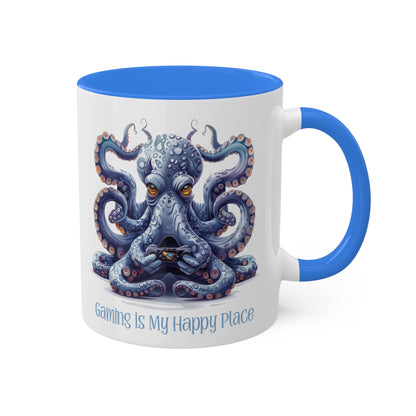 Octopus Gamer Mug