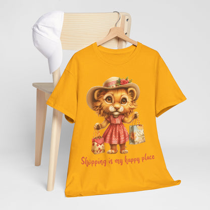 Lion Shopper Tee