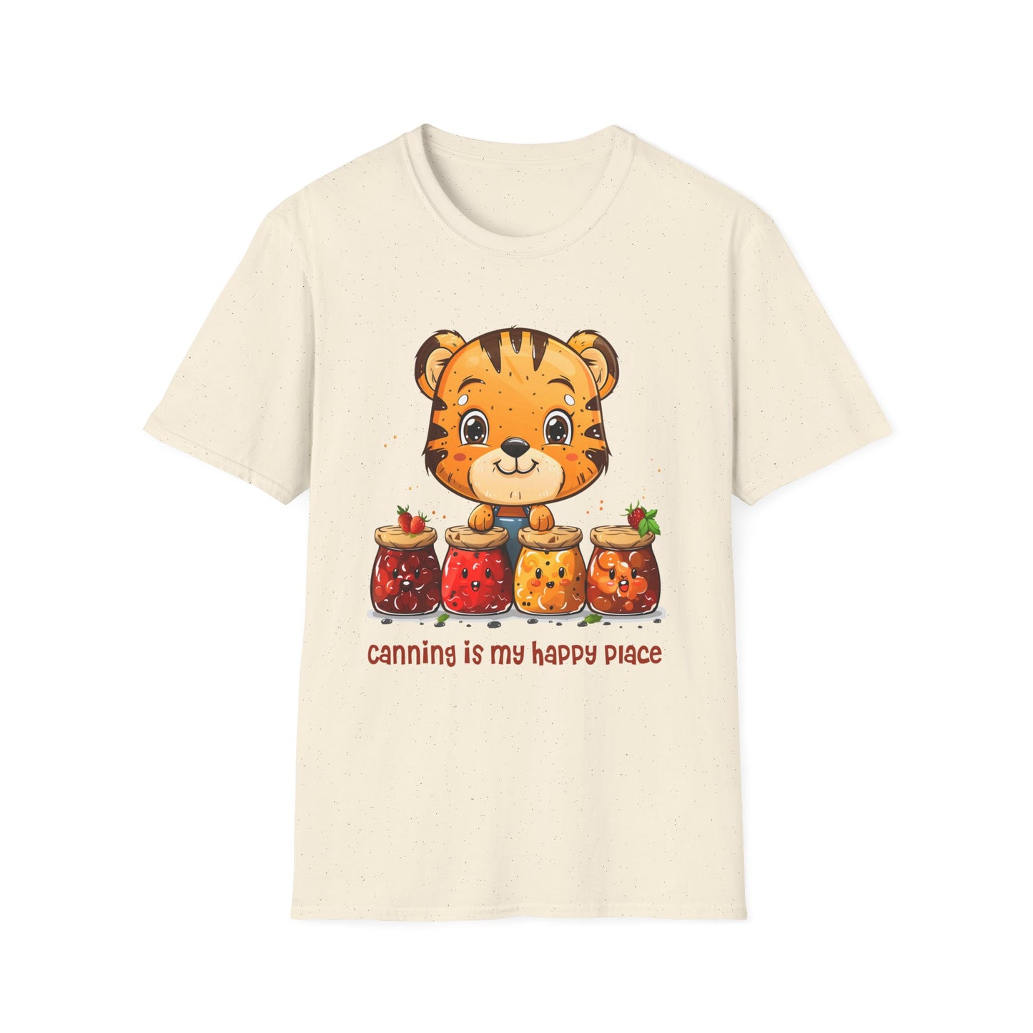 Baby Tiger Canning Softstyle T-Shirt