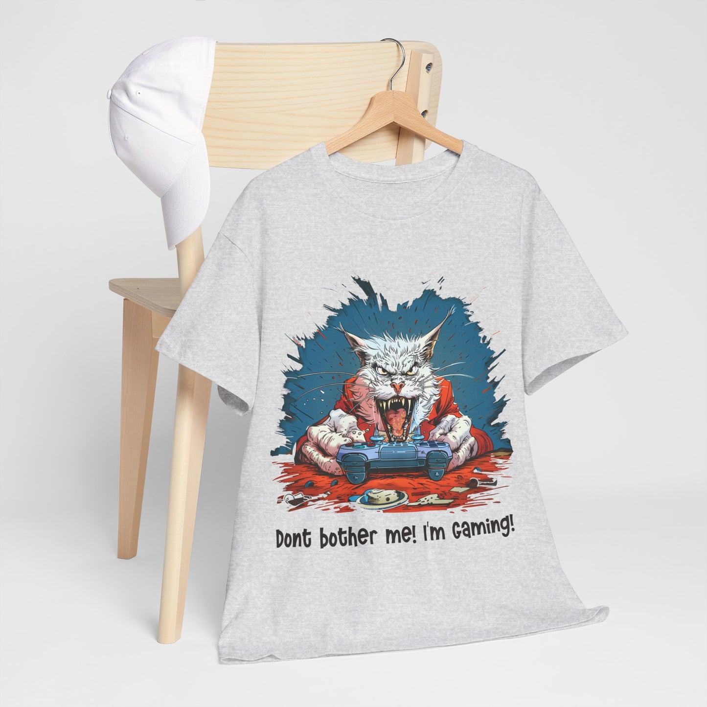 Cat Gamer Tee