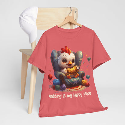 Chicken Knitter Tee