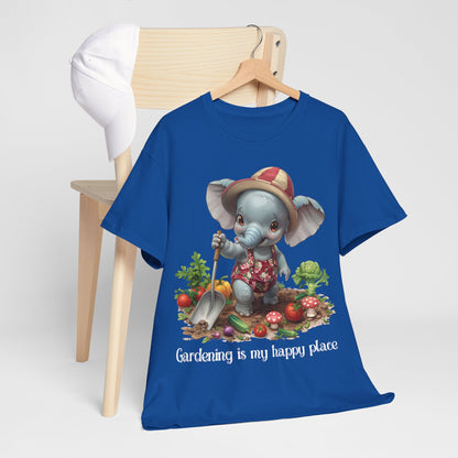 Elephant Gardener Tee