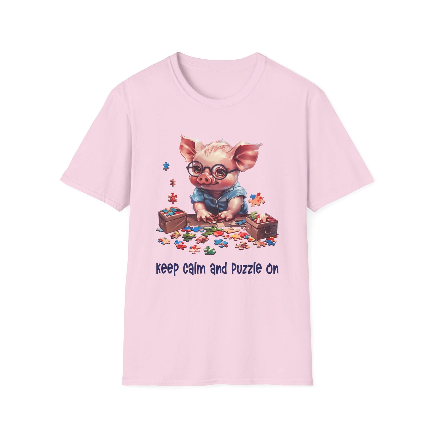 Pig Puzzler Softstyle T-Shirt