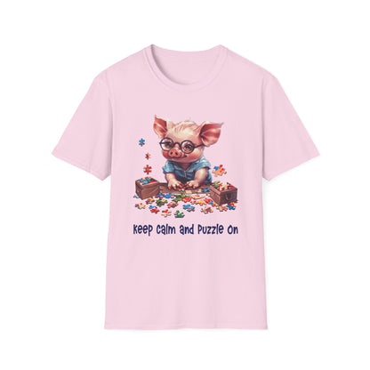 Pig Puzzler Softstyle T-Shirt