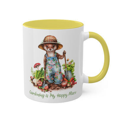 Weasel Gardener Mug