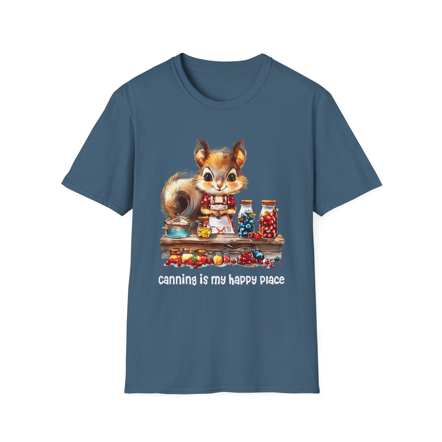 Squirrel Canning Softstyle T-Shirt