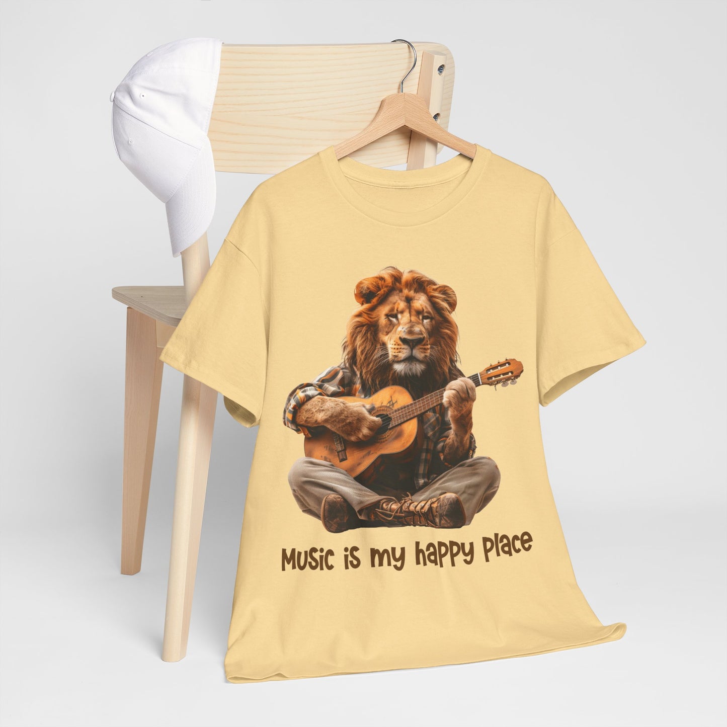 Lion Musician Tee