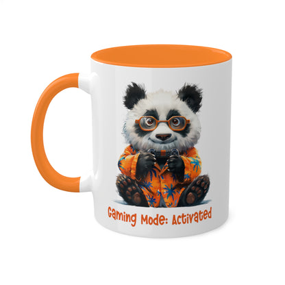 Panda Bear Gamer Mug