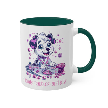 Puppy Dog Jewelry Maker Mug