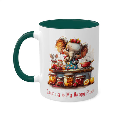 Elephant Canner Mug