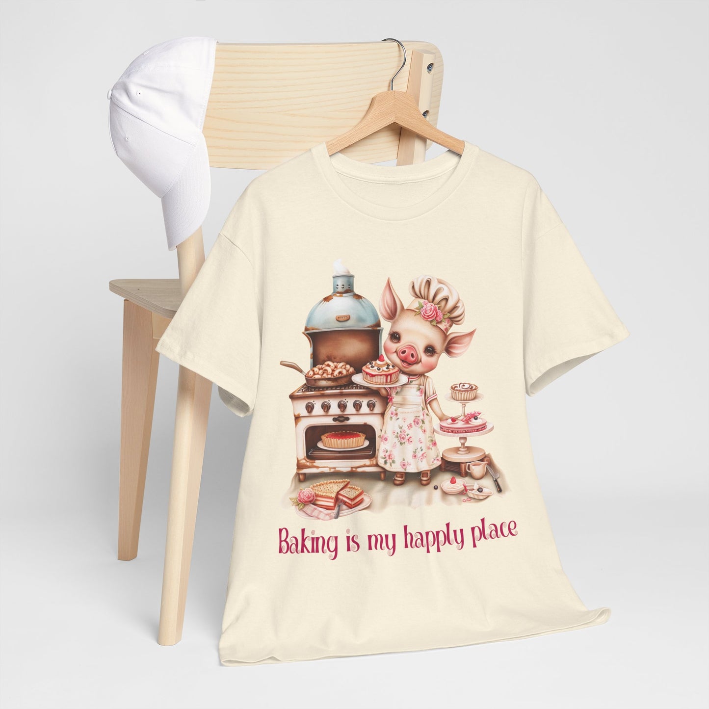 Pig Baker Tee