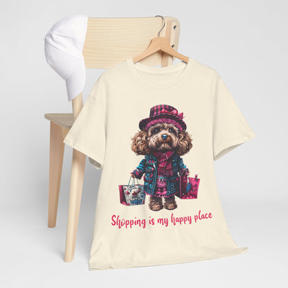 Poodle Shopper Tee