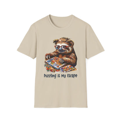 Sloth Puzzler Softstyle T-Shirt