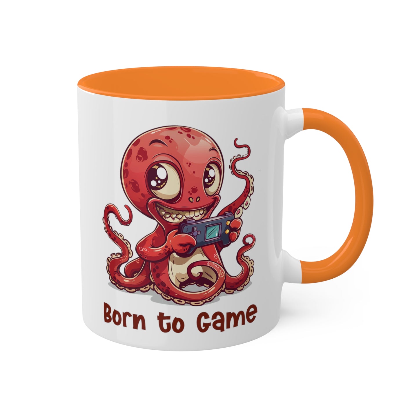 Octopus Gamer Mug