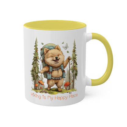 Corgi Backpacker Mug