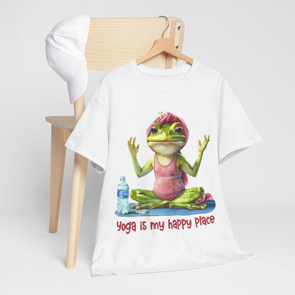 Frog Yoga Tee