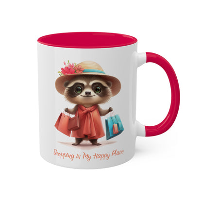 Sloth Shopping Mug