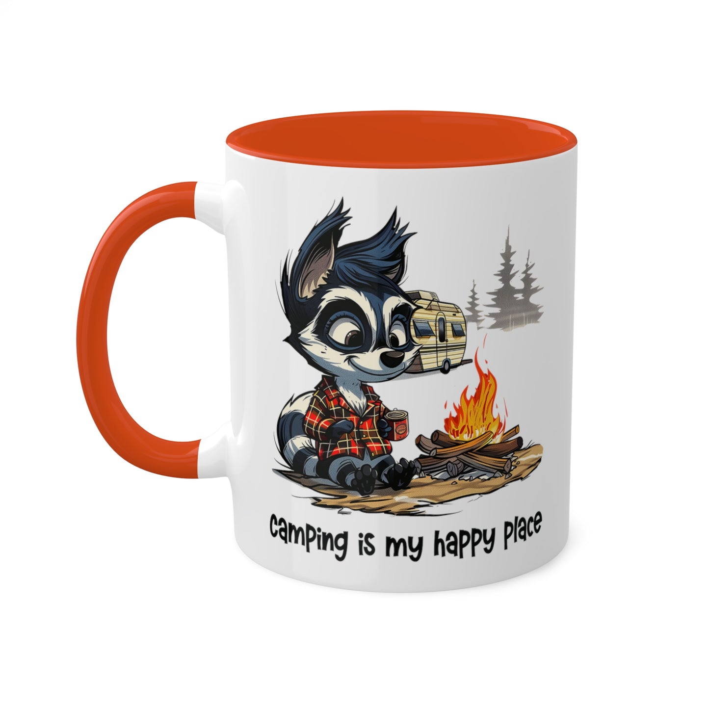 Skunk Camper Mug