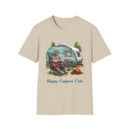 Cat Camper Softstyle T-Shirt