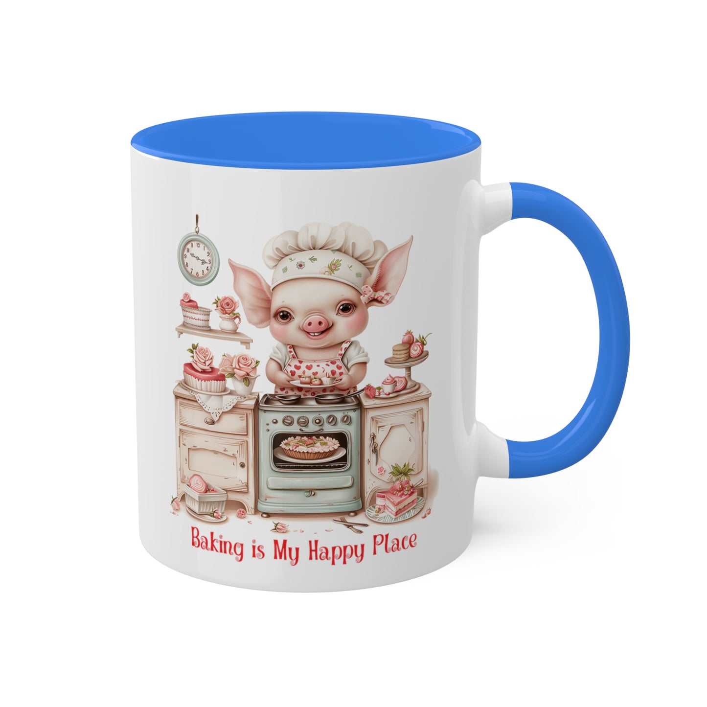 Pig Baker Mug