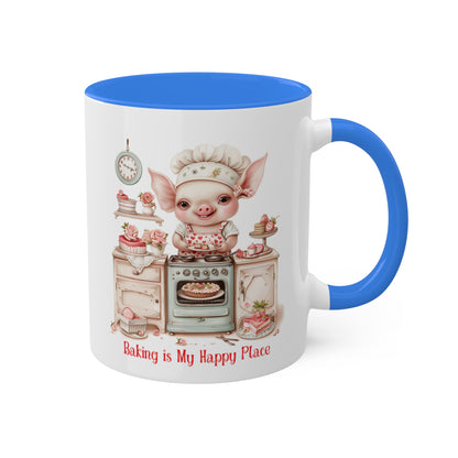 Pig Baker Mug