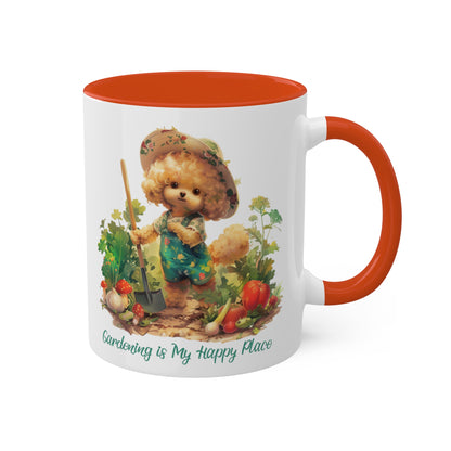 Poodle Gardener Mug