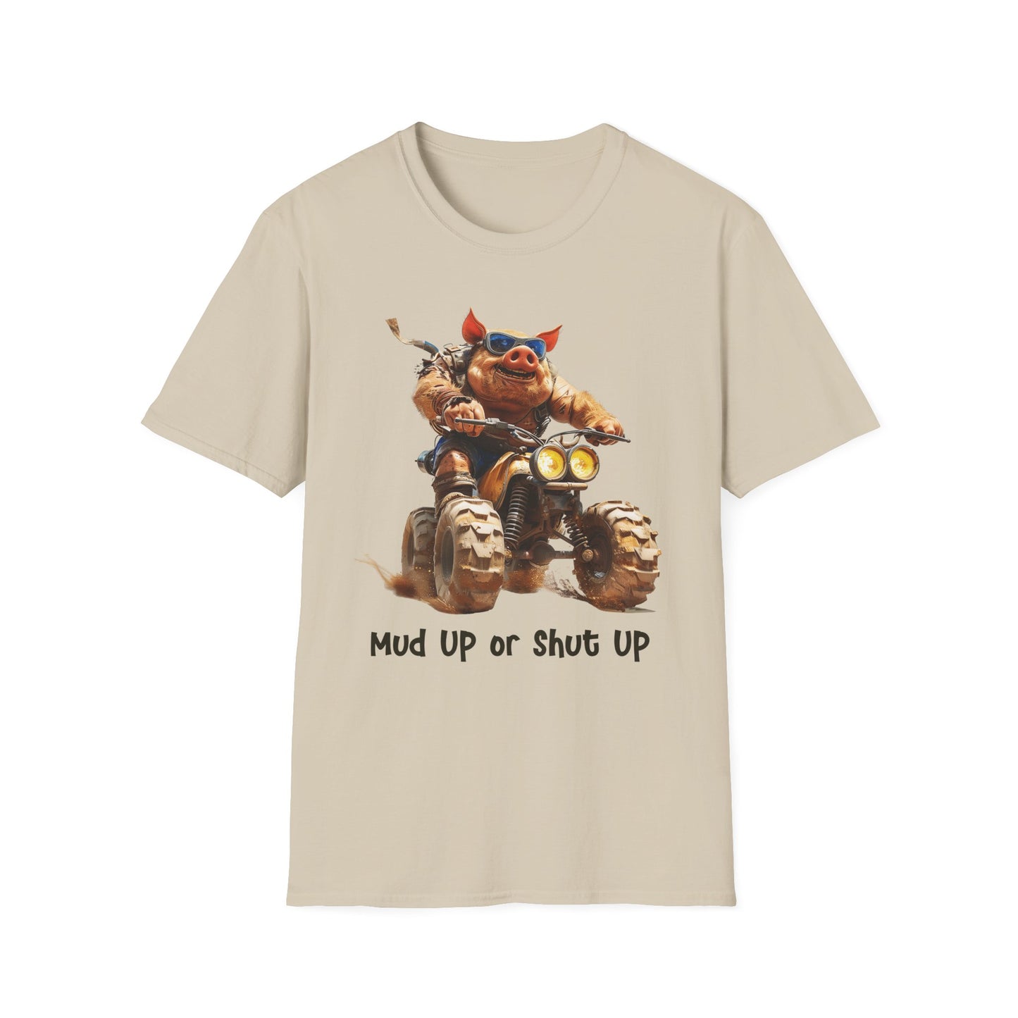 Hog Quad Rider Softstyle T-Shirt