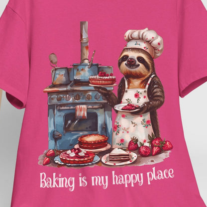 Sloth Baker Tee