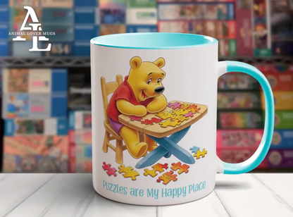 Bear Puzzler Mug