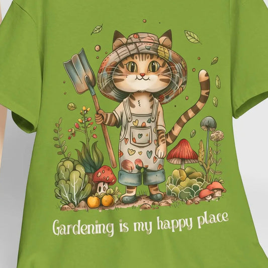 Cat Gardener Tee