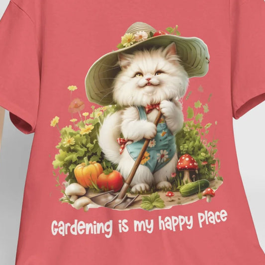 Cat Gardener Tee