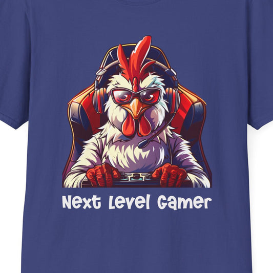 Chicken Gamer Softstyle T-Shirt