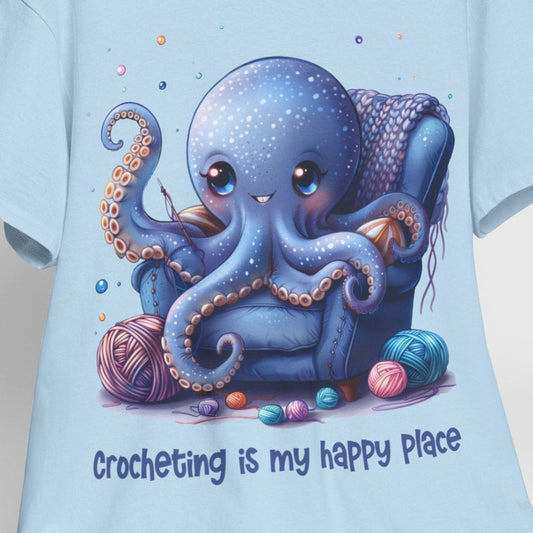 Octopus Crocheter Tee