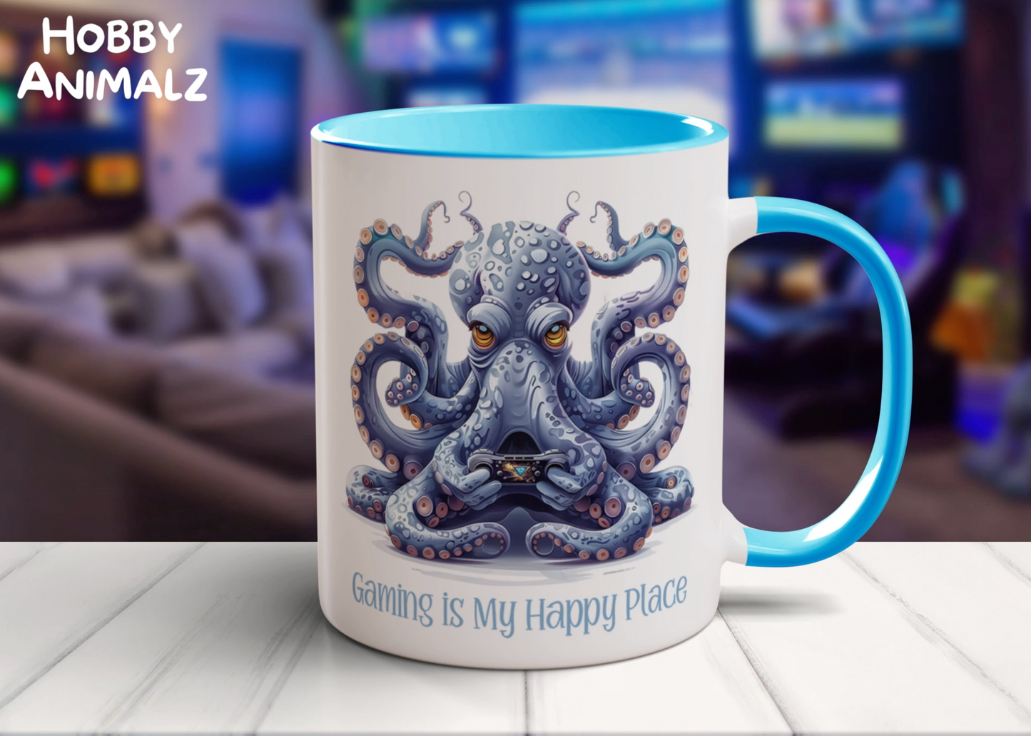 Octopus Gamer Mug