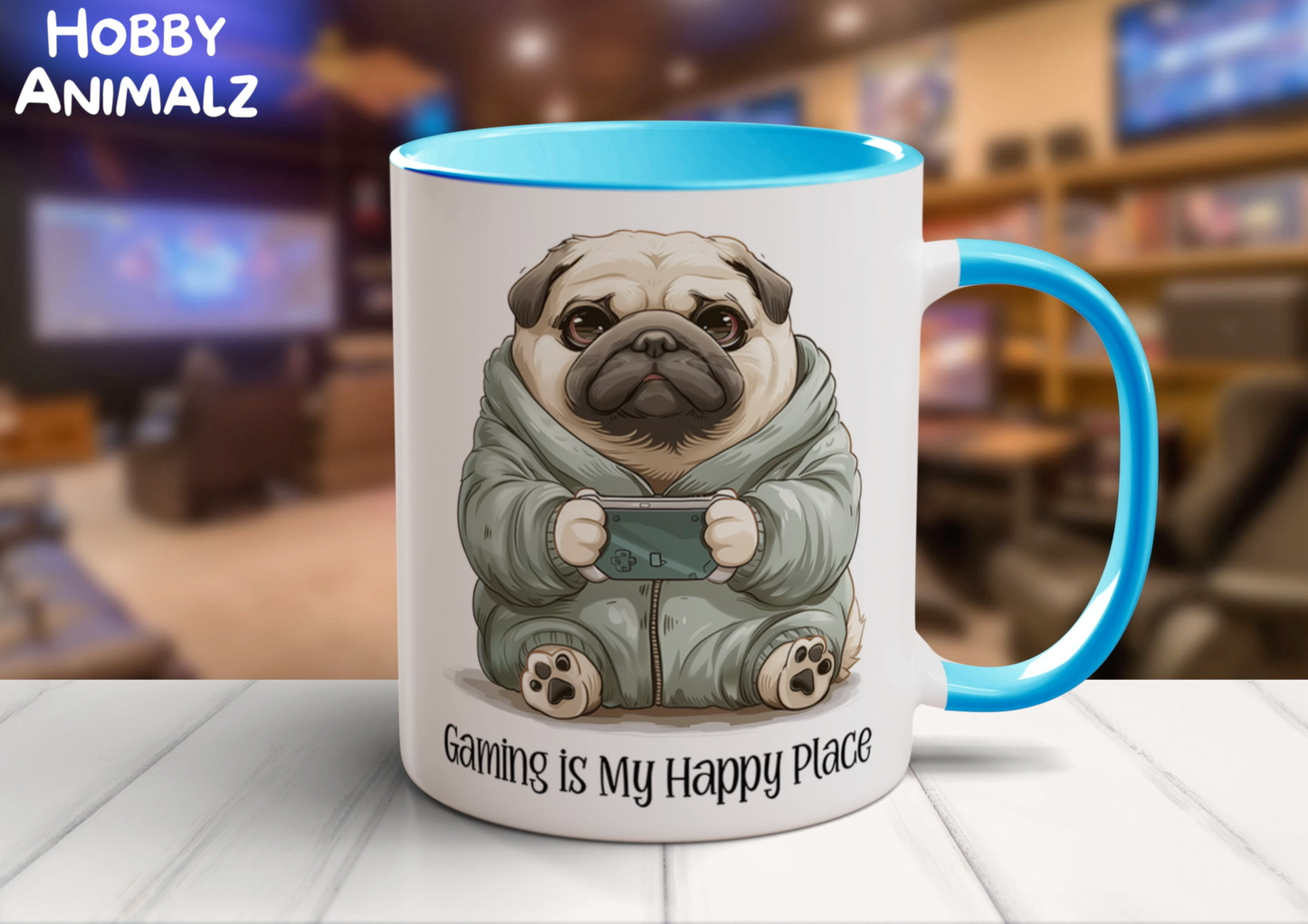 Dog Gamer Mug