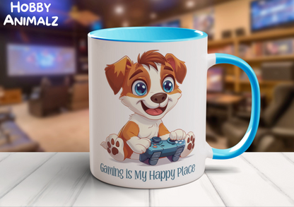 Dog Gamer Mug