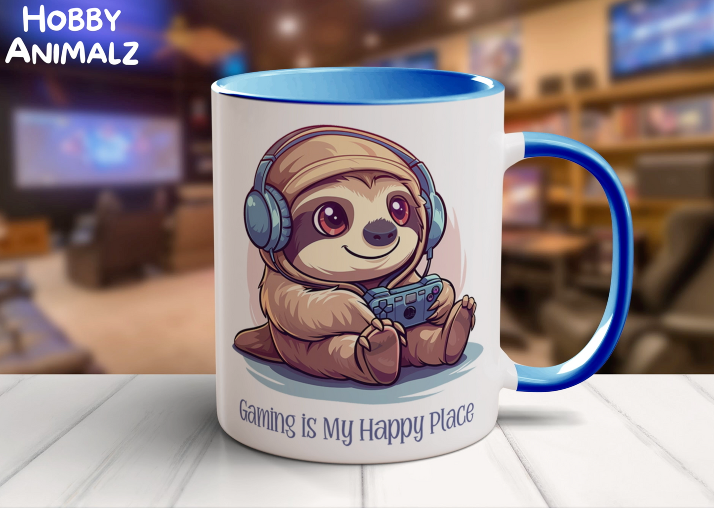 Sloth Gamer Mug