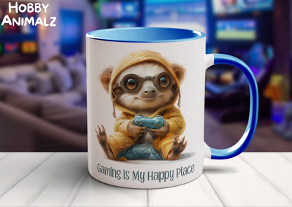 Sloth Gamer Mug