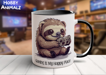 Sloth Gamer Mug